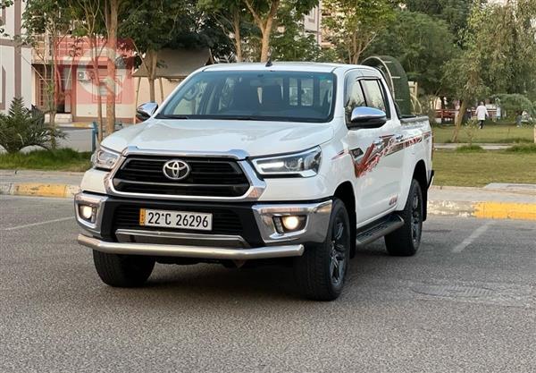 Toyota Hilux 2021 for sale in Iraq - Basra